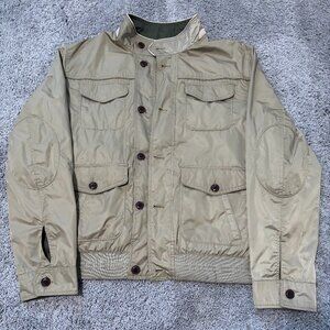 Vtg Reversible Tommy Hilfiger Jacket